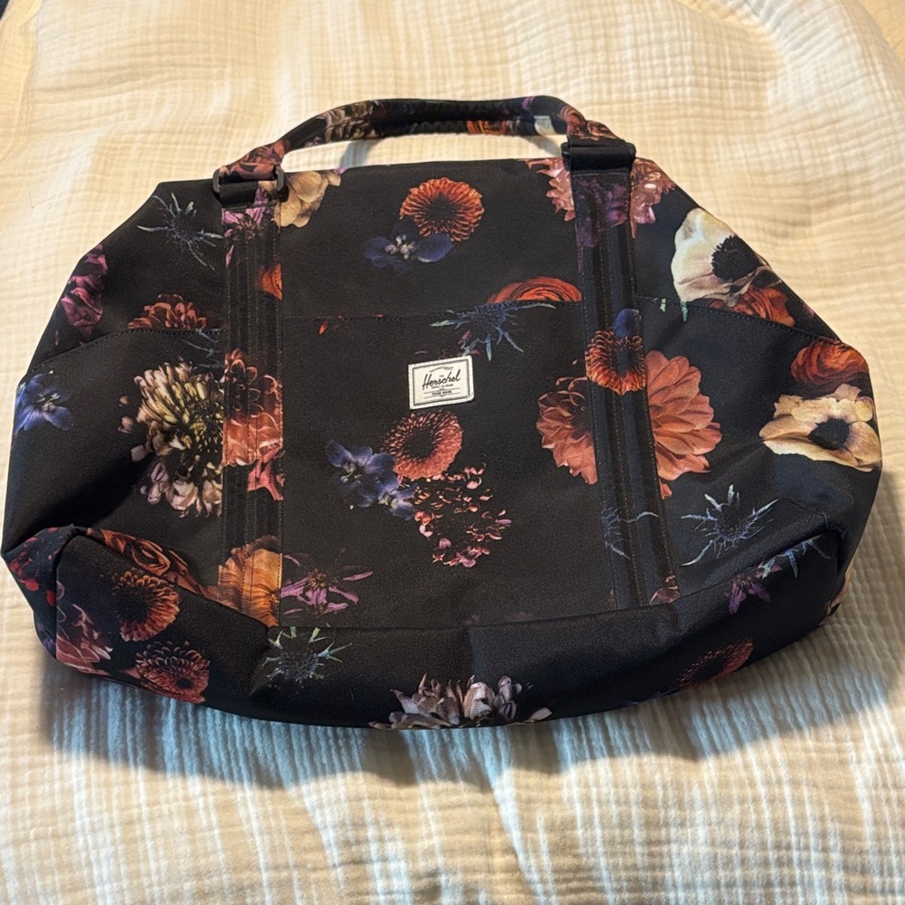 Herschel Supply Company Strand Duffel 29L Black Floral